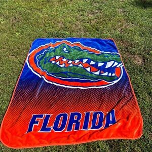 Florida gators blanket
